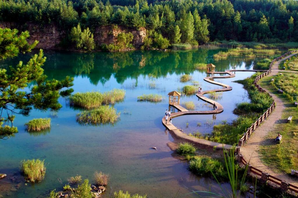 park-grodek-jaworzno-polska