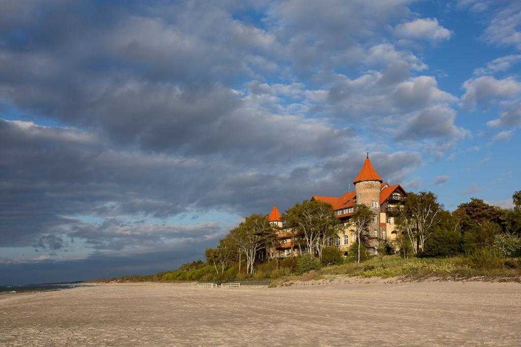 Fajne miejsce nad morzem dla dwojga