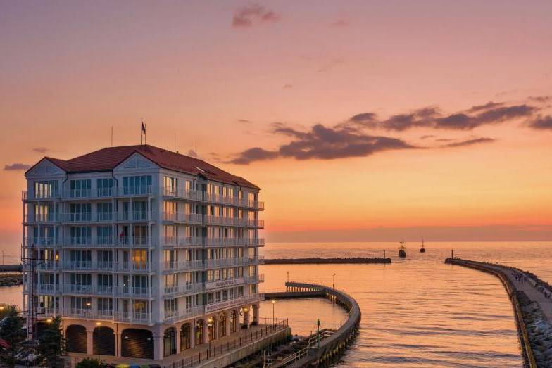 apartamenty z widokiem na morze Darłówko