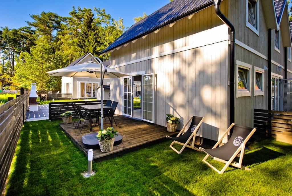 Fajne miejsce nad morzem dla dwojga