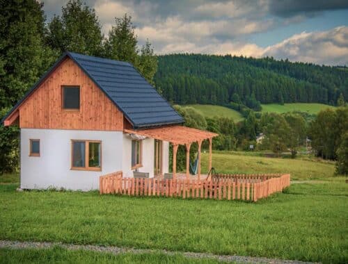 Domek na odludziu, Bieszczady