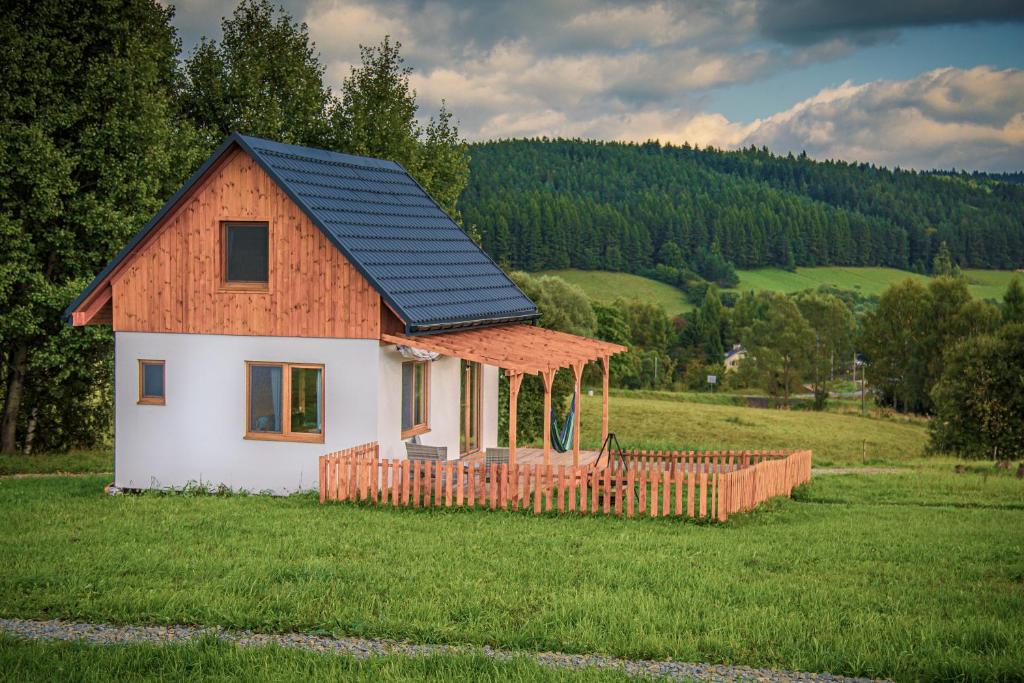 Domek na odludziu, Bieszczady