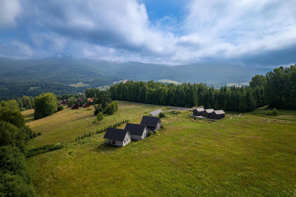 Domek na odludziu, Bieszczady