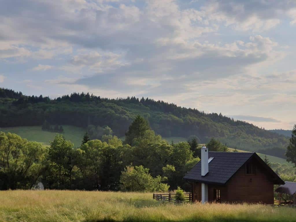 Bieszczady Domki na Odludziu, Domek na górce, Rabe