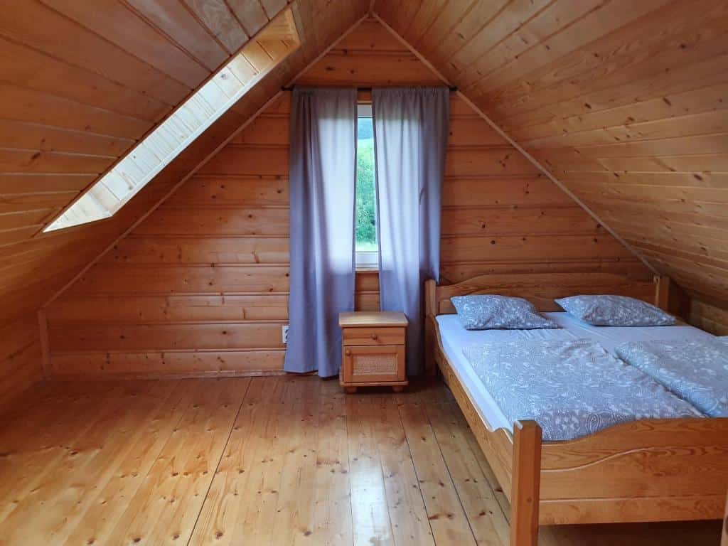 Bieszczady Domki na Odludziu, Domek na górce, Rabe