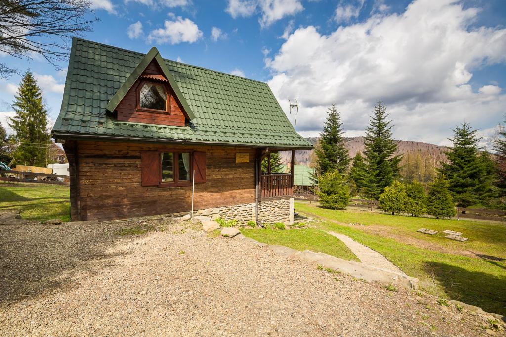 Bieszczady Domki na odludziu, Cisna, Domek Lesinówka