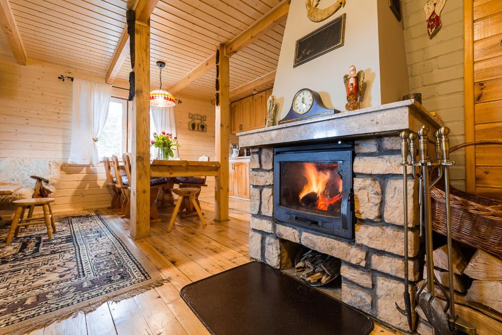 Bieszczady Domki na odludziu, Cisna, Domek Lesinówka