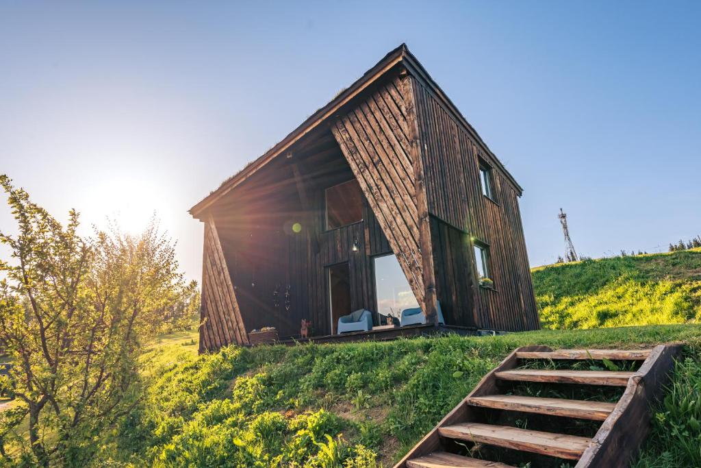 Bieszczady Domki na odludziu, Lutowiska, Domek Trohaniec Leśny