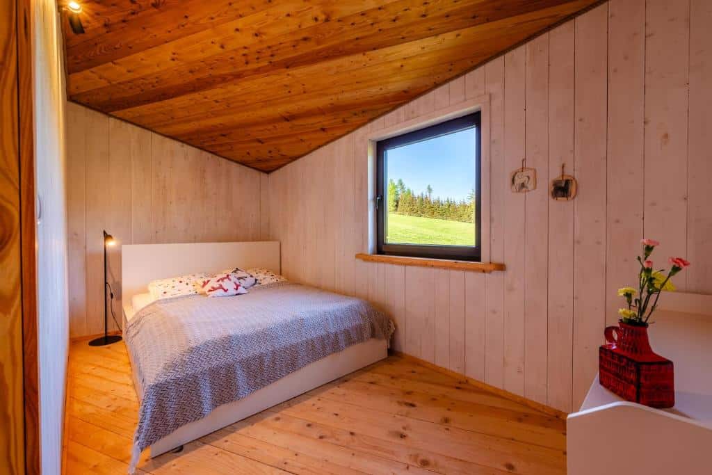 Bieszczady Domki na odludziu, Lutowiska, Domek Trohaniec Leśny