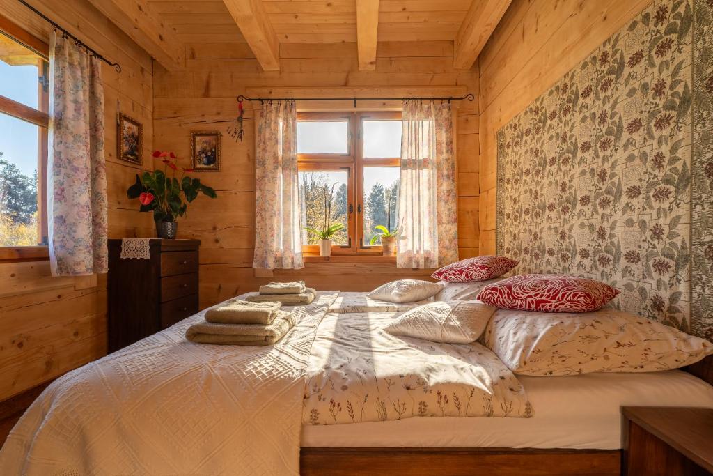 Bieszczady Domki na odludziu, Orelec, Zacisze na Wierchach