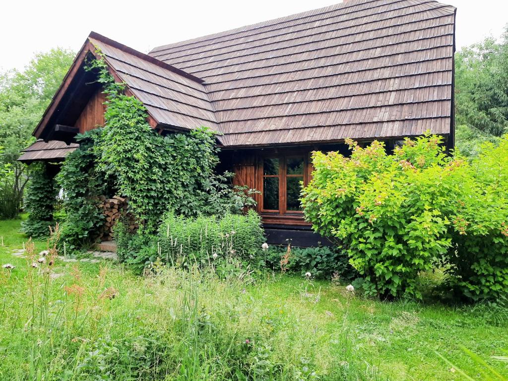 Dom na odludziu Bieszczady, Cisna, Chata Balówka