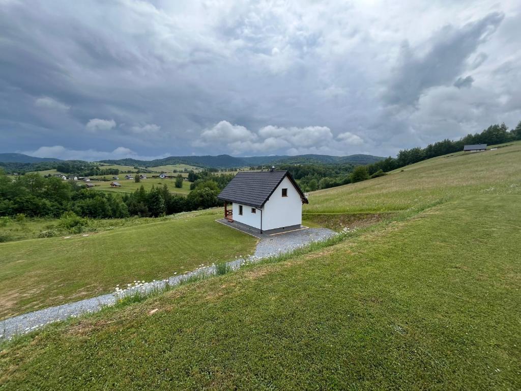 Dom na odludziu Bieszczady, Polańczyk, Biesiedlisko Bieszczadzkie