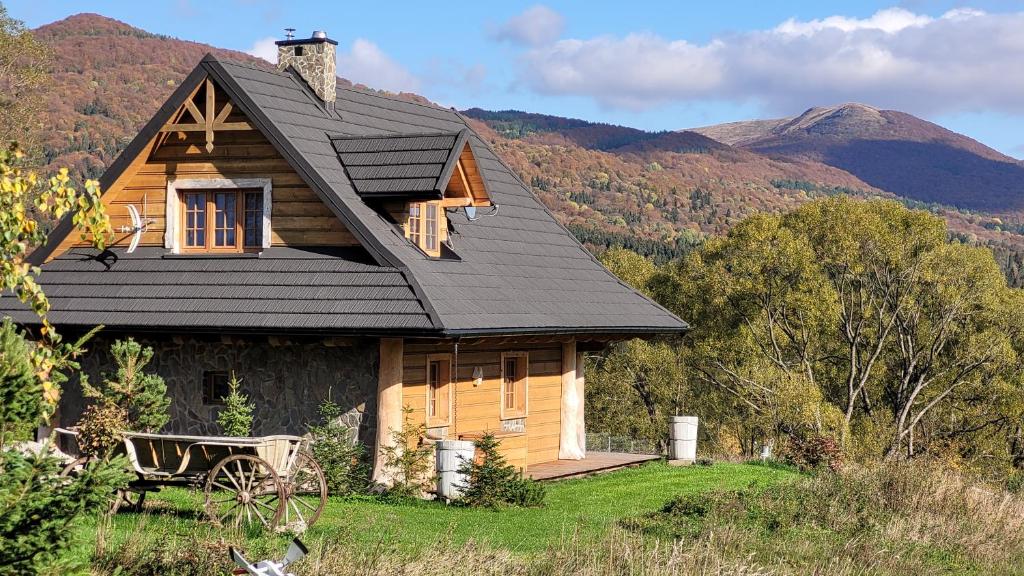 Dom na odludziu Bieszczady, Smerek, Odludomki