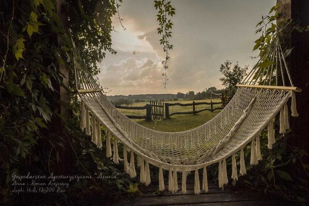 agroturystyka nad jeziorem