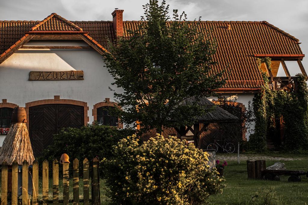 agroturystyka nad jeziorem