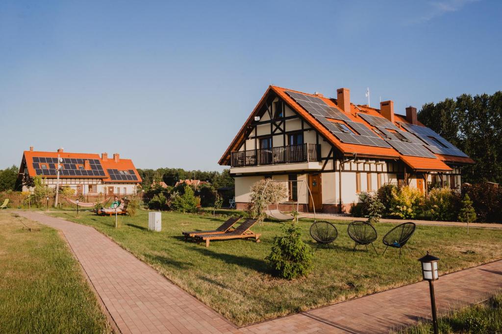 Mazury noclegi nad jeziorem z wyżywieniem i basenem, Ostoja Dwa Jeziora