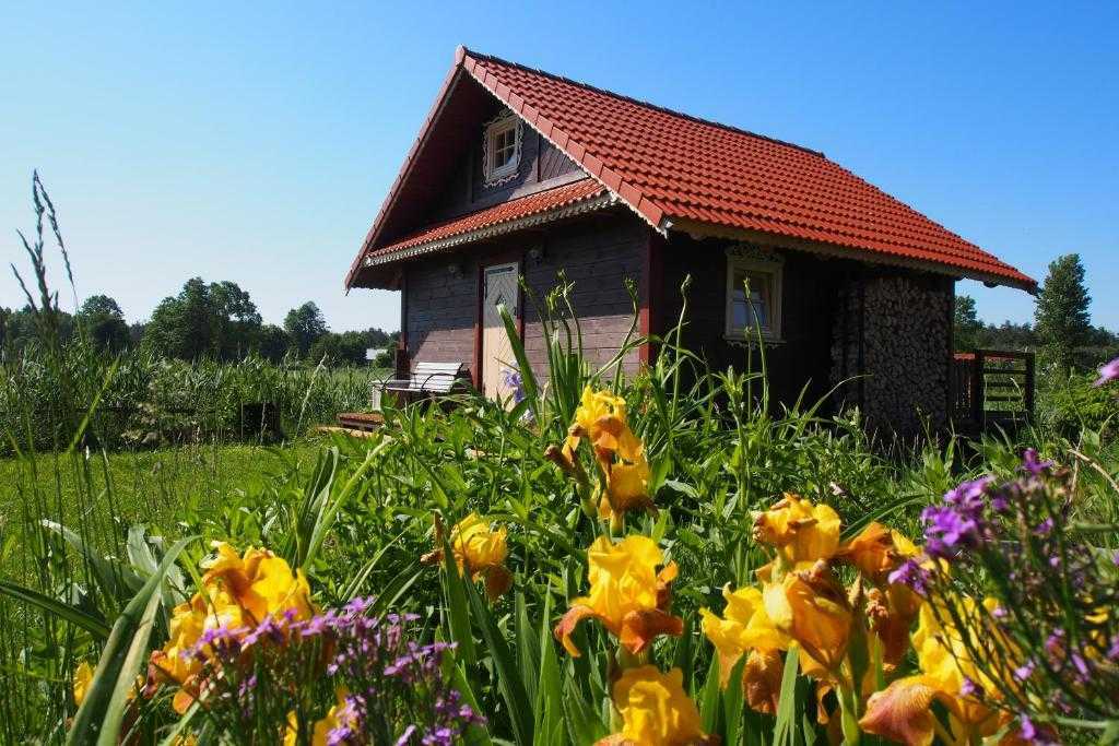 agroturystyka nad jeziorem