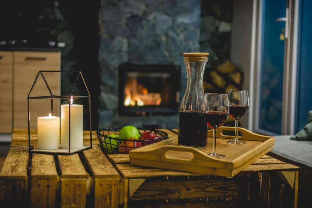 romantyczny domek dla dwojga