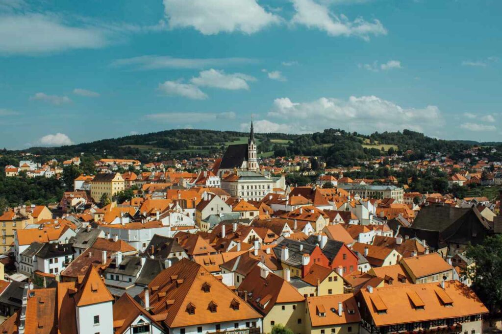 czeski krumlow