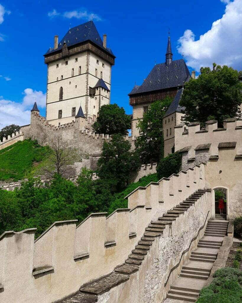 atrakcje czech zamek karlstejn