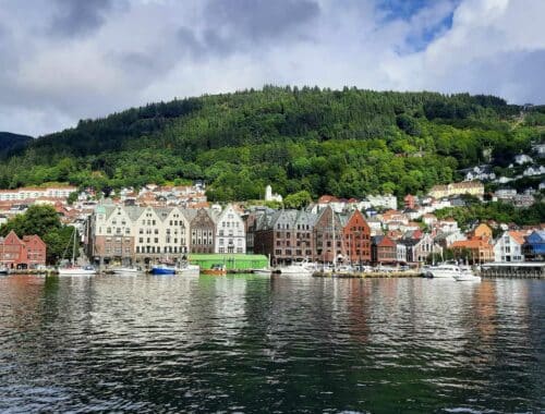 bergen atrakcje, bryggen, norwegia