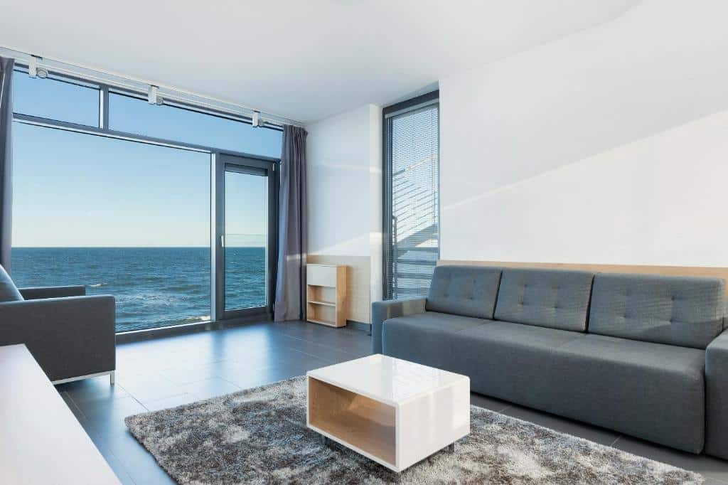 apartamenty z widokiem na morze Ustronie Morskie
