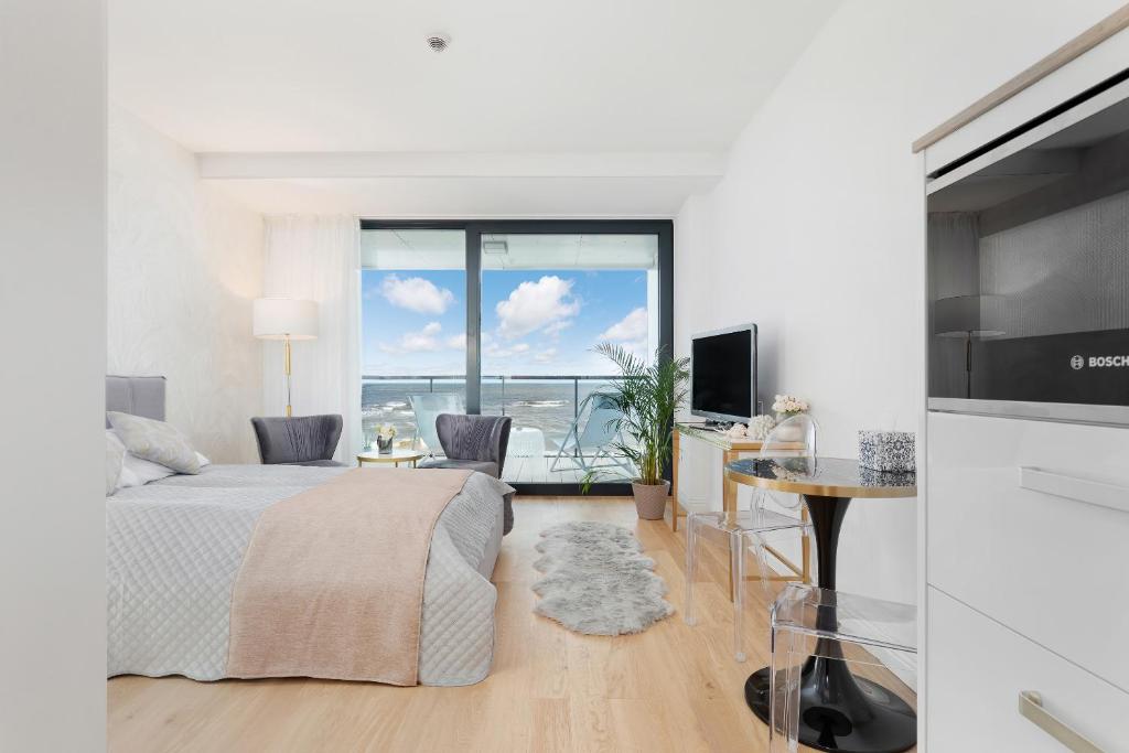 apartamenty z widokiem na morze Kołobrzeg