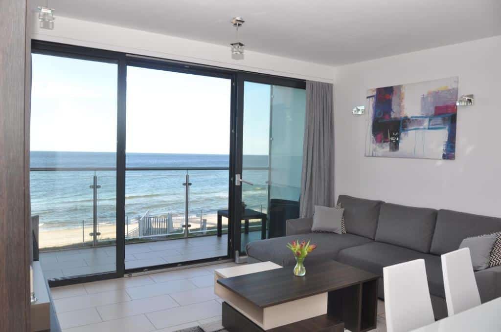 apartamenty z widokiem na morze Rewal