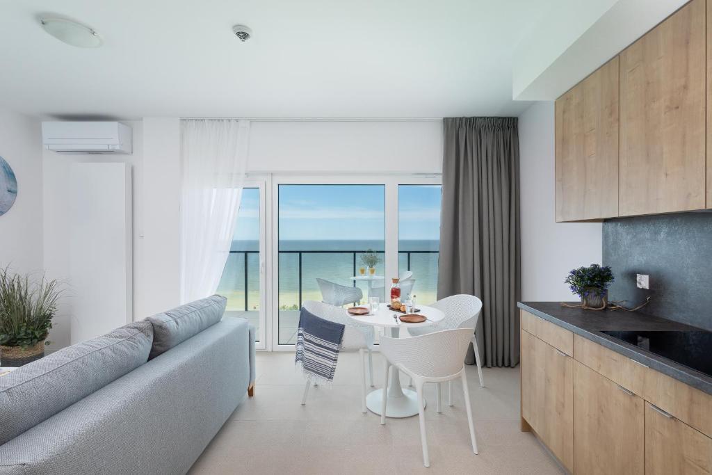 apartamenty z widokiem na morze Międzyzdroje