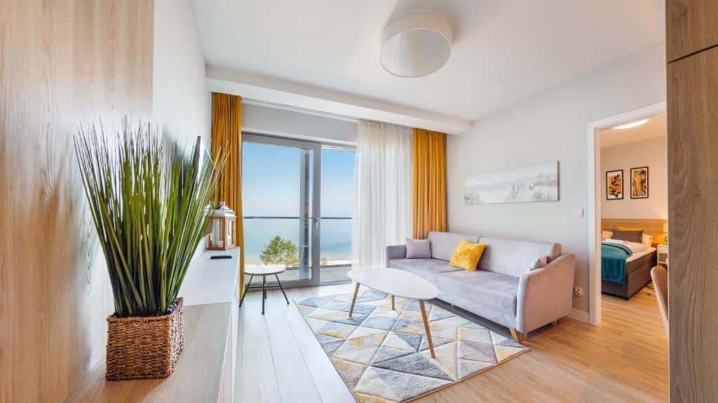 apartamenty z widokiem na morze Międzyzdroje