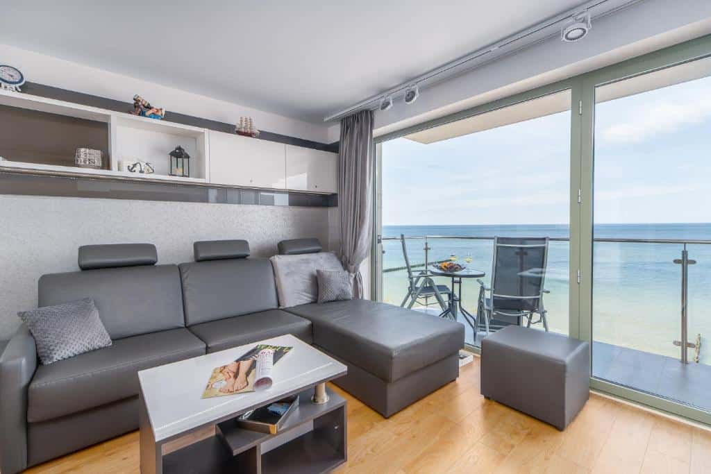 apartamenty z widokiem na morze Ustronie Morskie