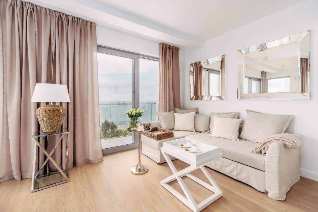 apartamenty z widokiem na morze Międzyzdroje