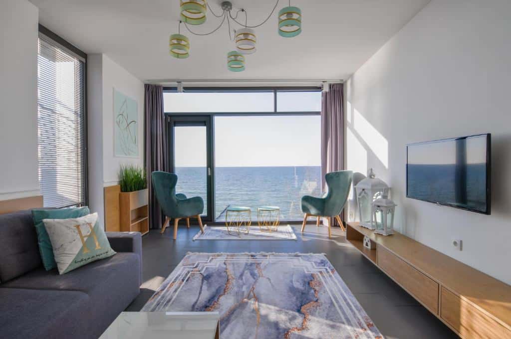 apartamenty z widokiem na morze Ustronie Morskie