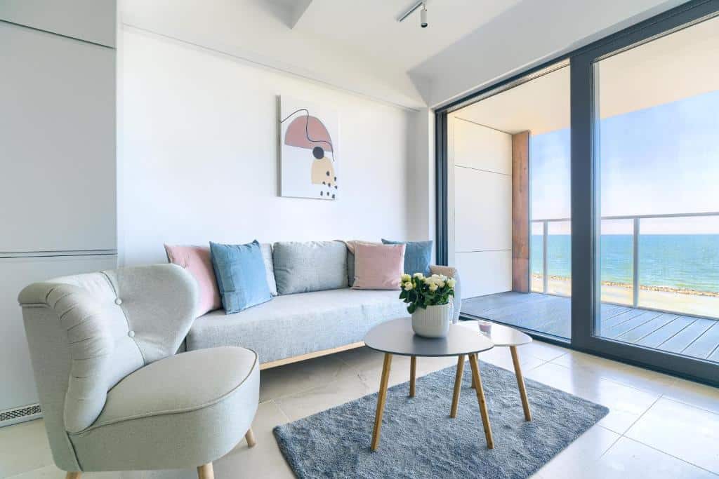apartamenty z widokiem na morze Darłówko