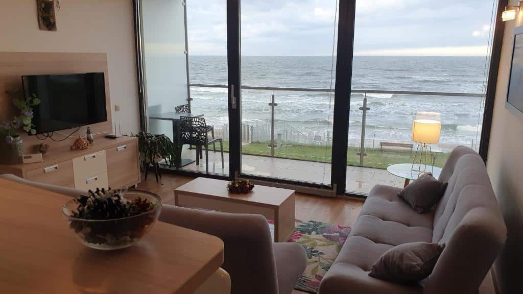 apartamenty z widokiem na morze Rewal