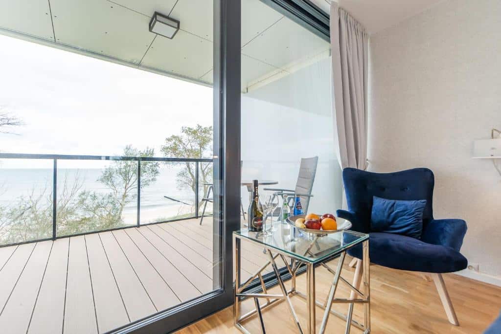 apartamenty z widokiem na morze Kołobrzeg