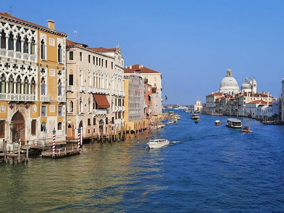 Wenecja na zwiedzanie - Canal Grande