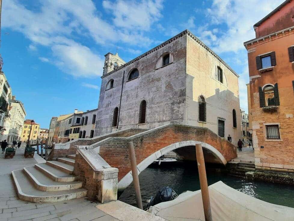 Wenecja zwiedzanie -  Dzielnica Canareggio