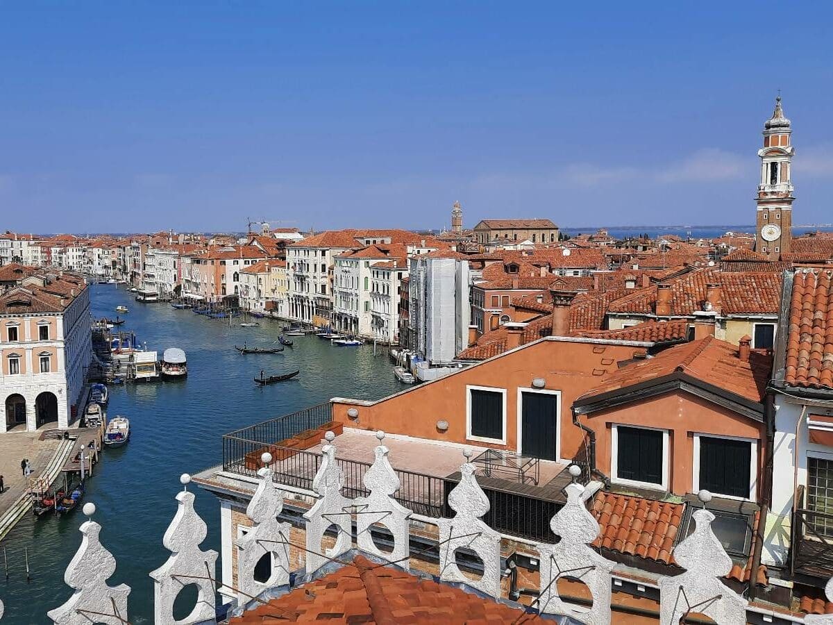 Wenecja na weekend - Taras widokowy T Fondaco dei Tedeschi