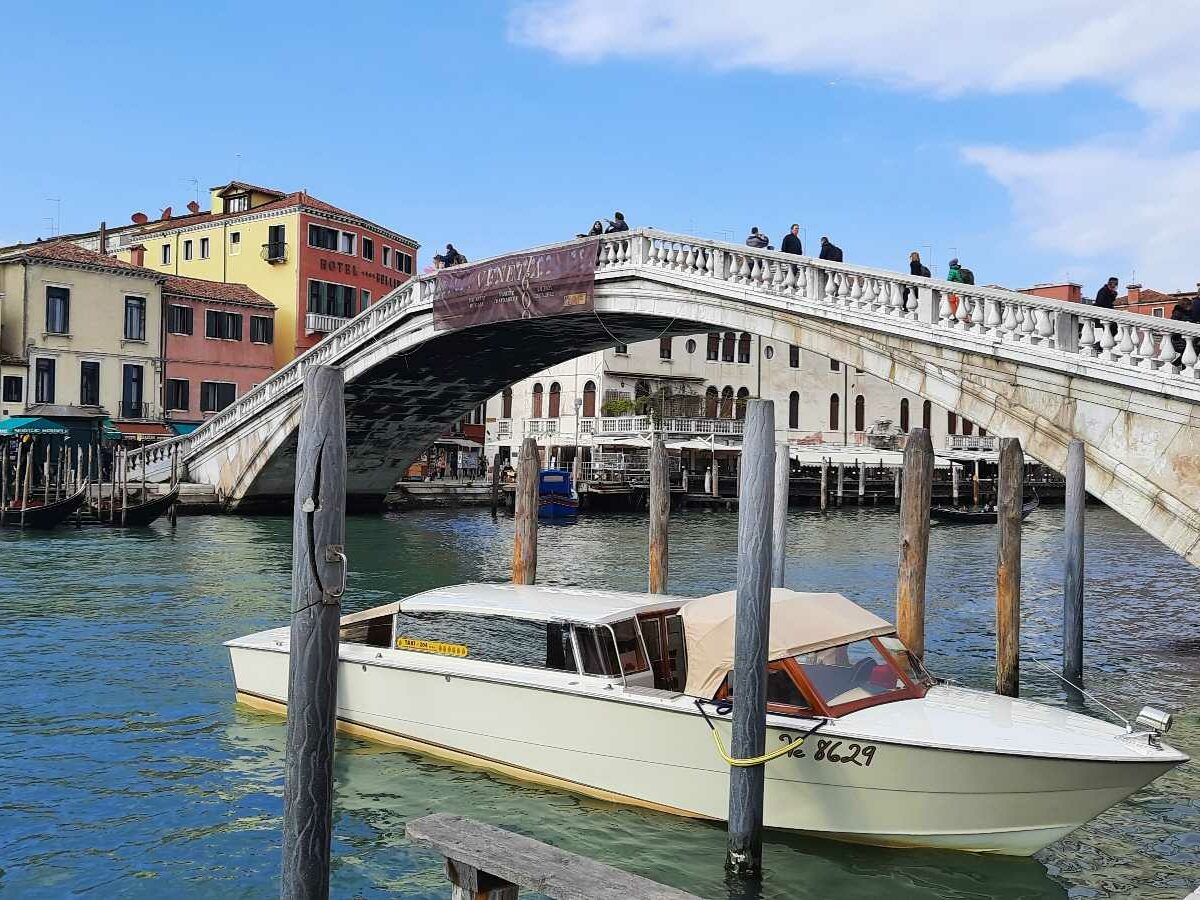 Wenecja na weekend -  Most degli Scalzi