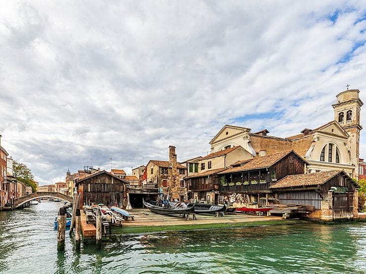 Wenecjana weekend - Squero di San Trovaso