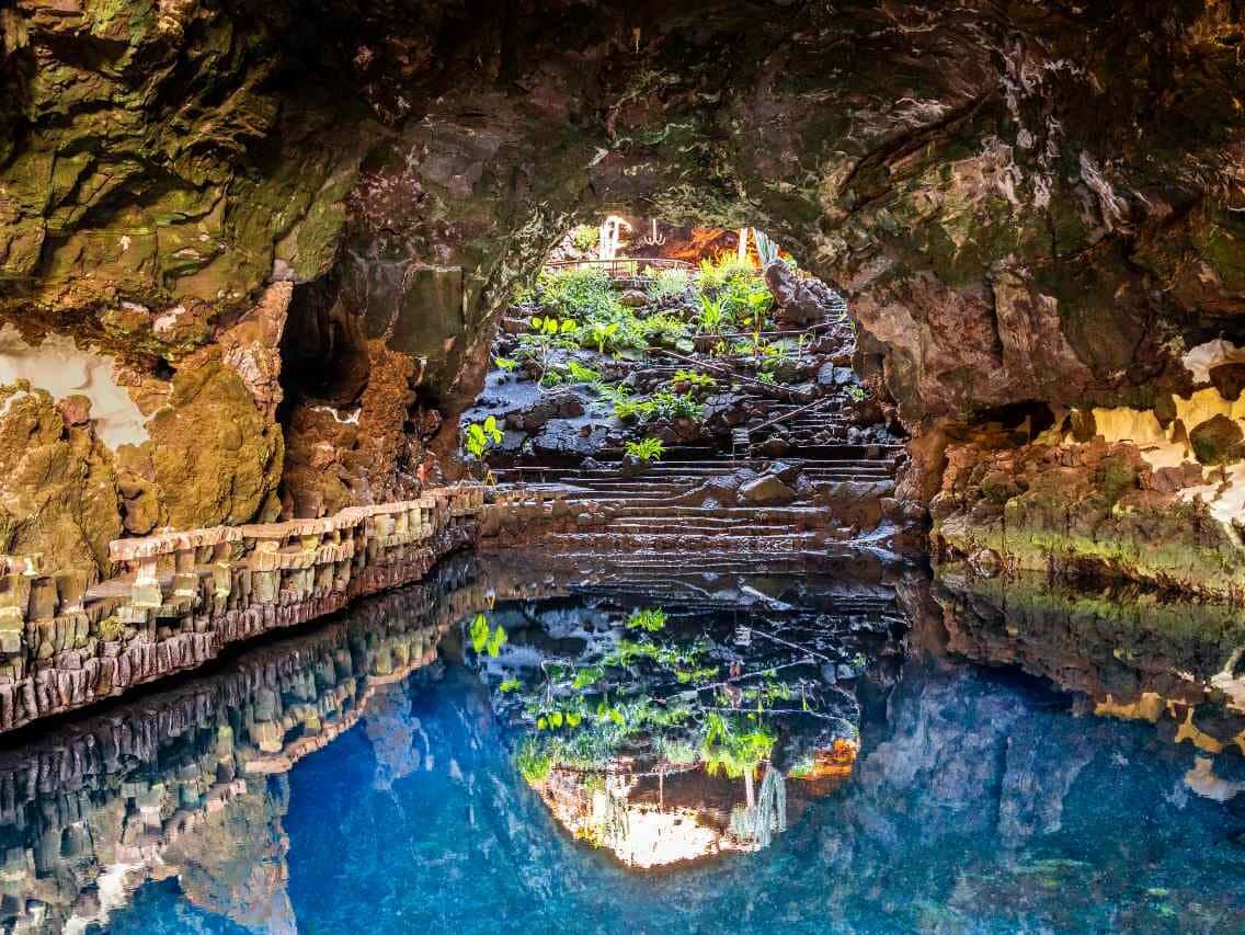 Jameos del Agua lanzarote atrakcje