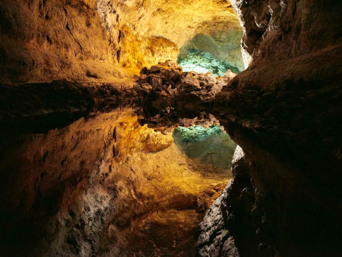 Jaskinie de los Verdes Lanzarote