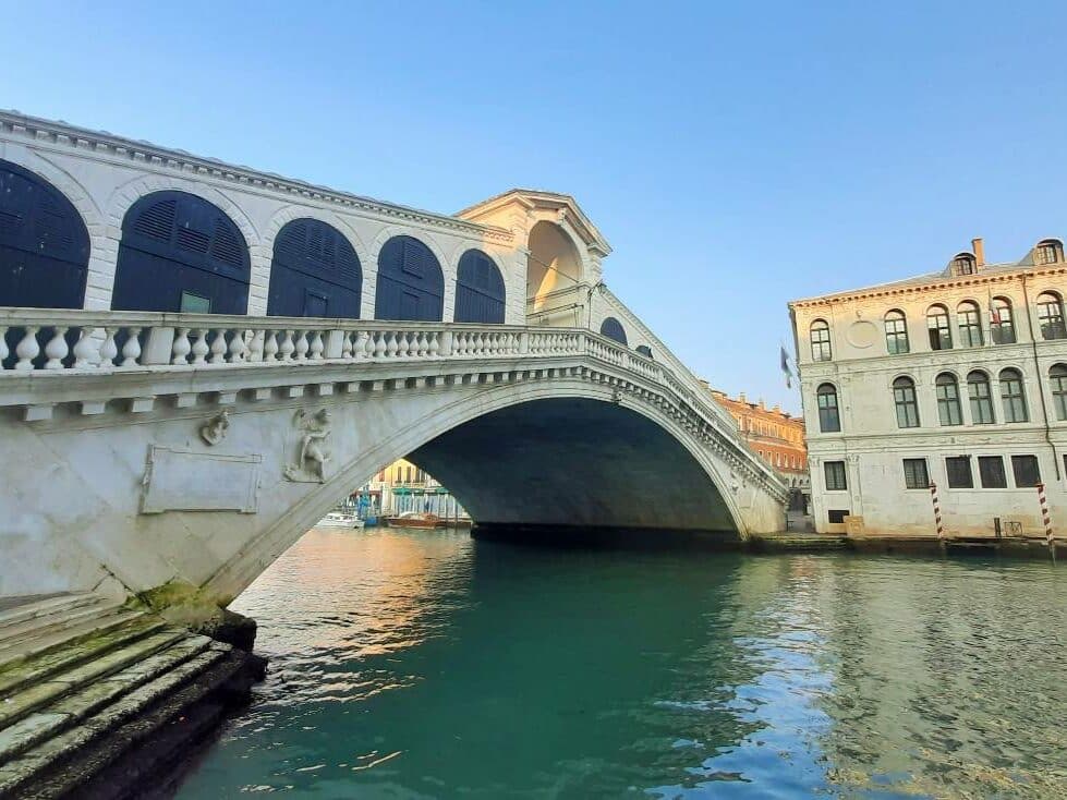 Wenecja zwiedzanie - Most Rialto
