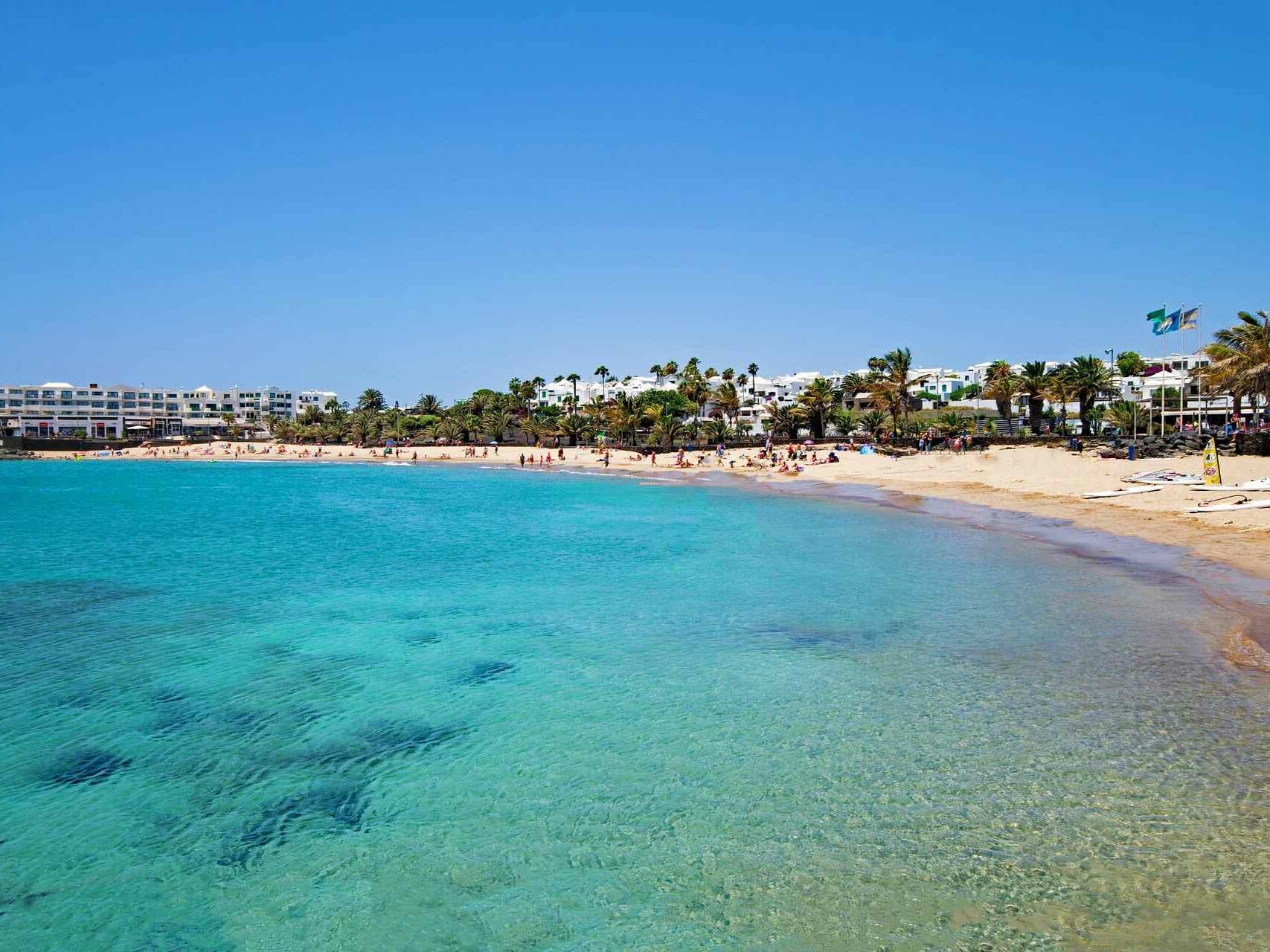 Playa de las Cucharas Lanzarote atrakcje