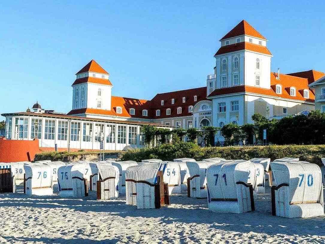 plaza w binz rugia niemcy