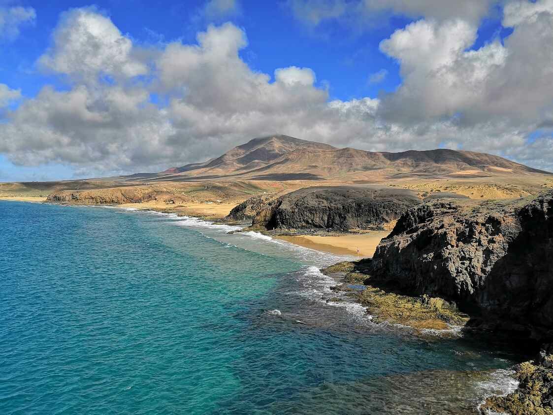 Wybrzeże Papagayo Lanzarote atrakcje