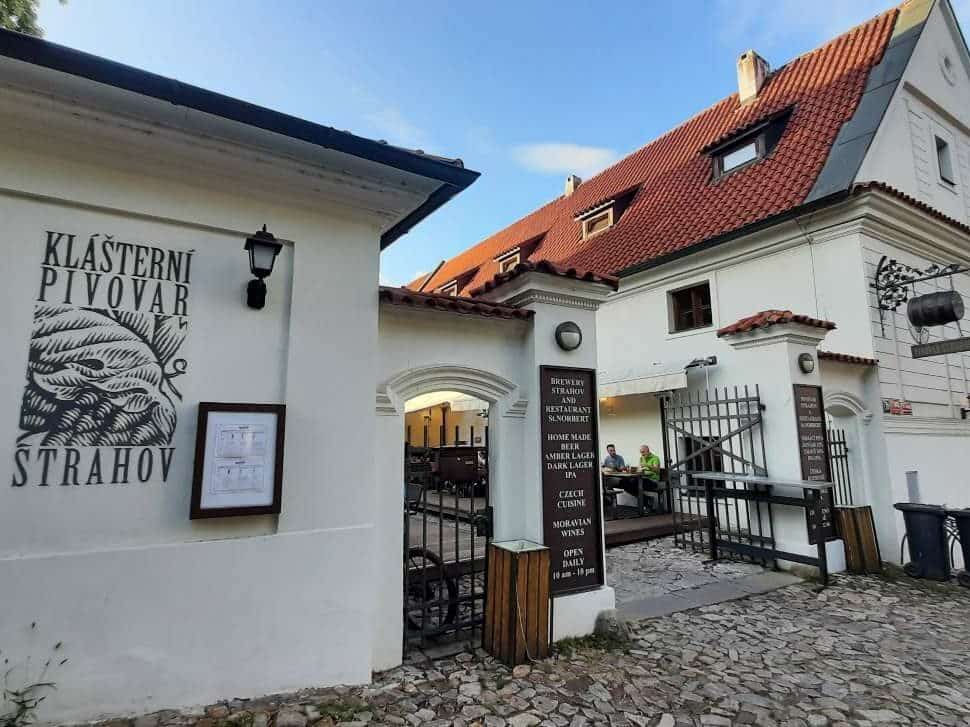 Strahov- Praga ciekawe miejsca