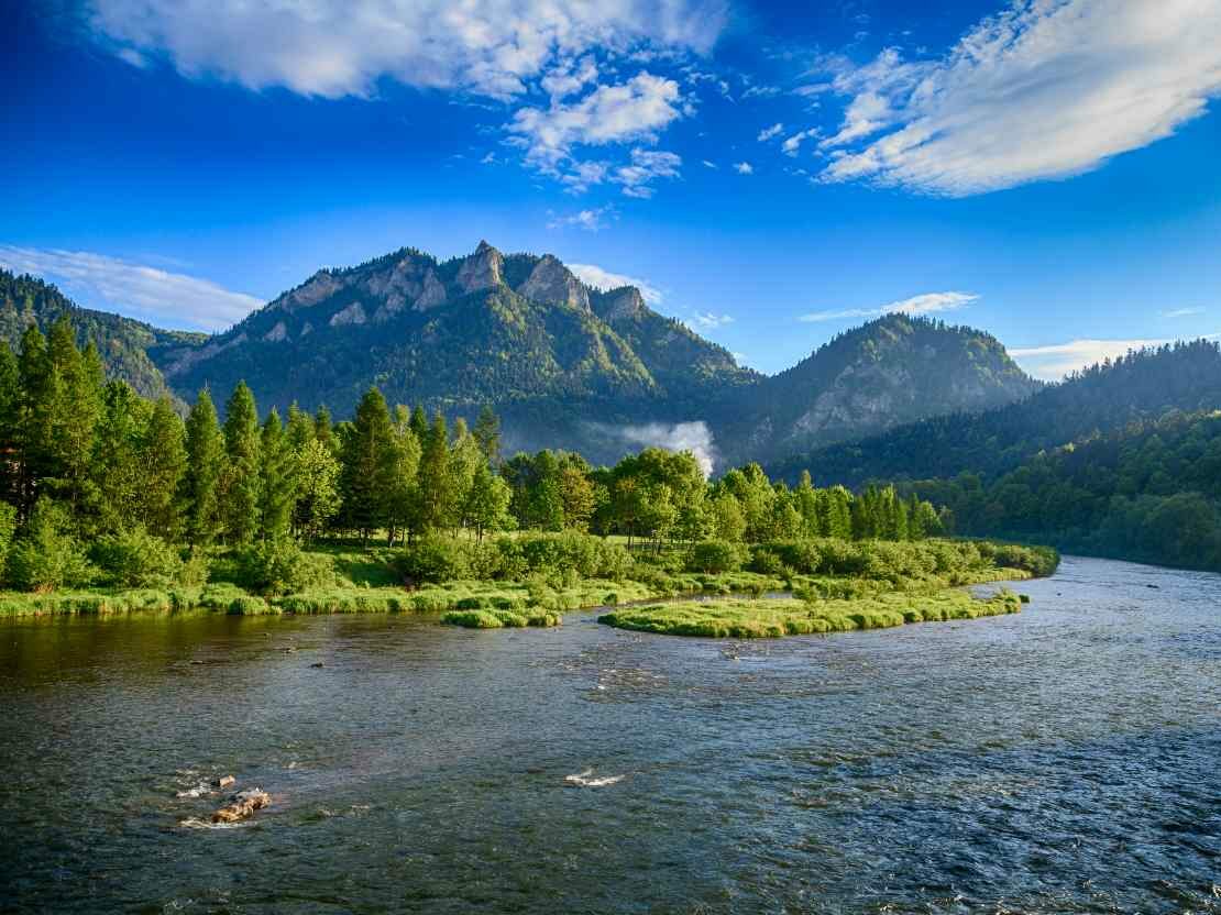 trzy-korony-pieniny-wakacje-w-polsce-bez-tłumów