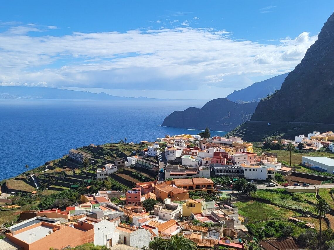 Agulo La Gomera Wyspy Kanaryjskie